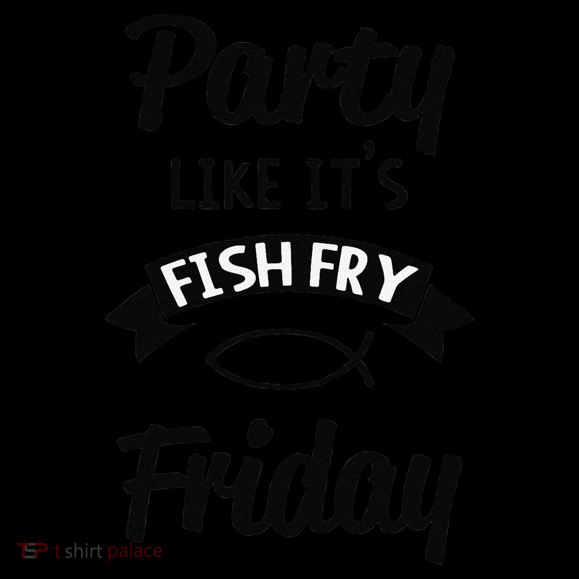 Friday Fish Fry Lent Women's Hoodie