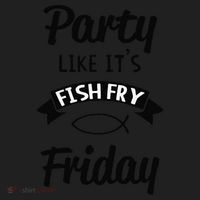 Friday Fish Fry Lent Hat thumb 2
