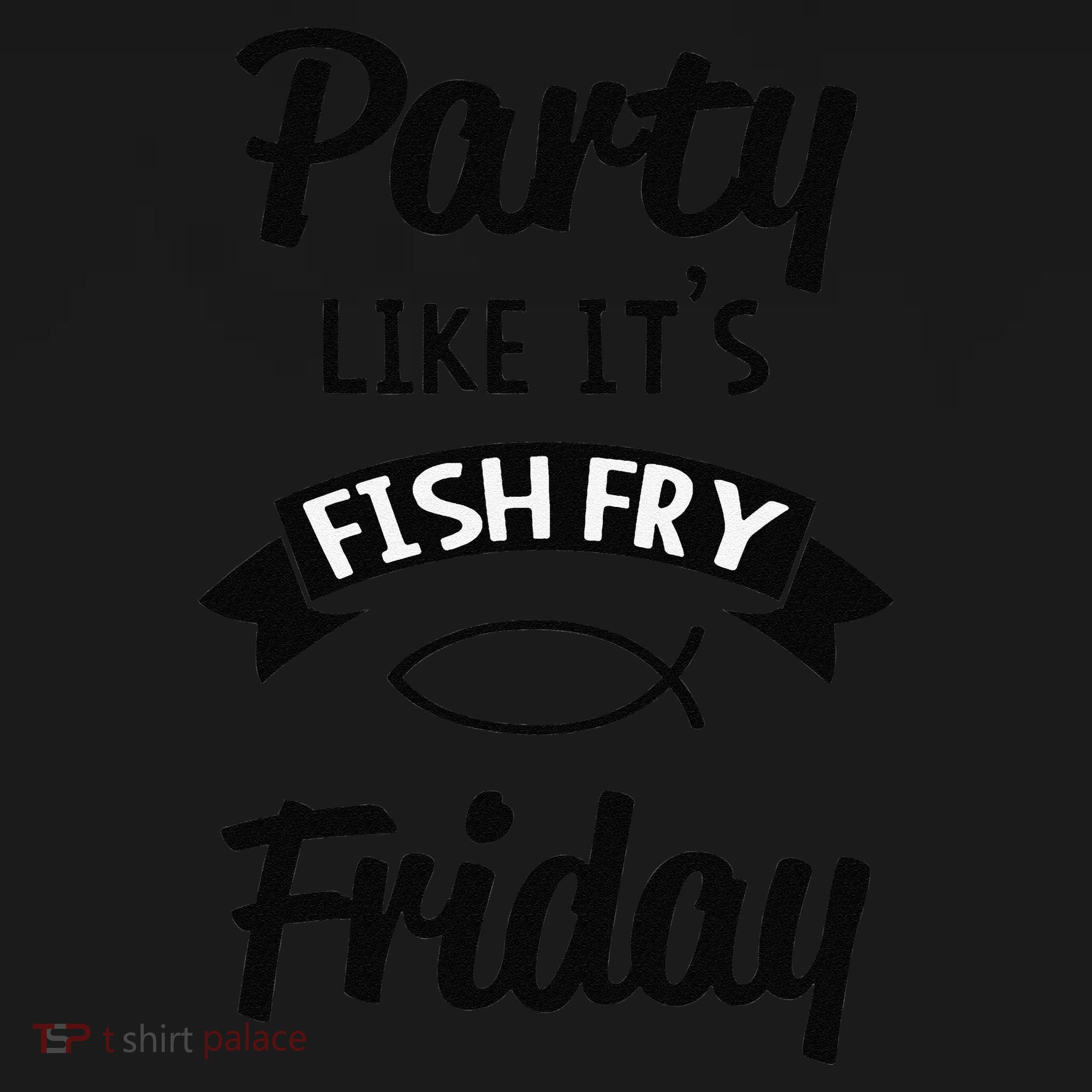 Friday Fish Fry Lent Tank Top
