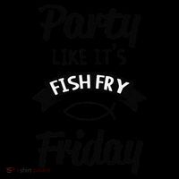 Friday Fish Fry Lent Women's Long Sleeve Shirt thumb 2