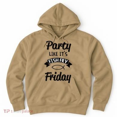Friday Fish Fry Lent Hoodie