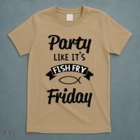Friday Fish Fry Lent T-Shirt thumb 5