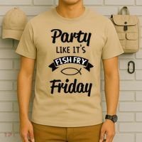 Friday Fish Fry Lent T-Shirt thumb 6