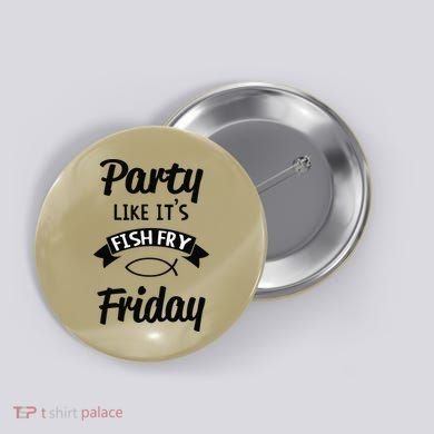 Friday Fish Fry Lent Button