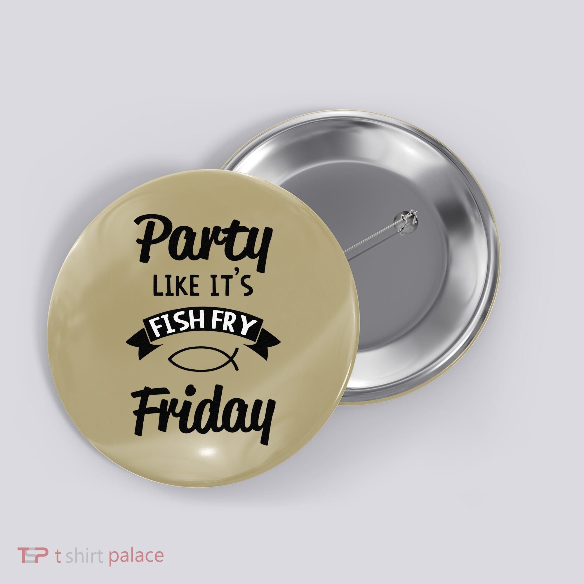 Friday Fish Fry Lent Button