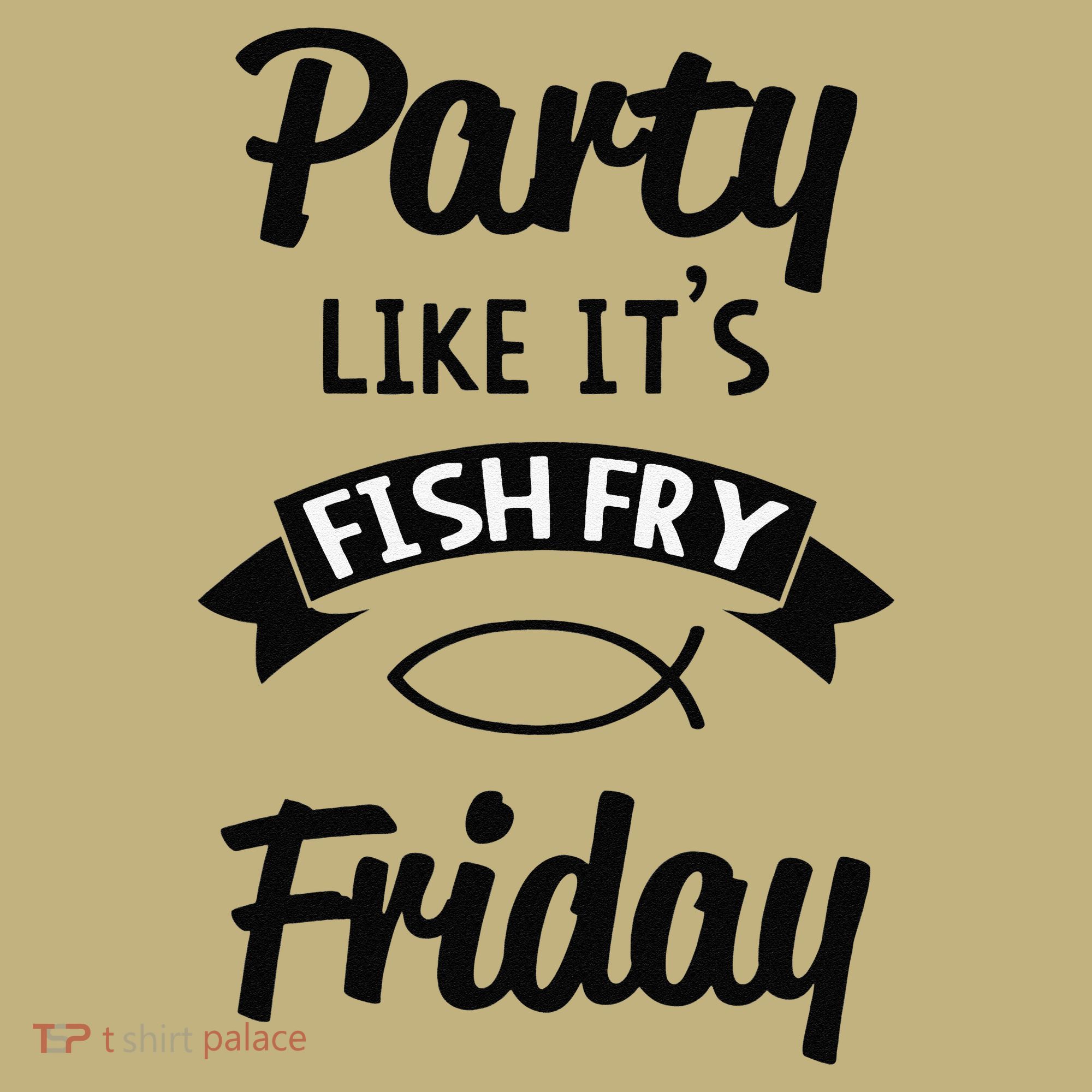 Friday Fish Fry Lent Polo