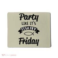 Friday Fish Fry Lent Mousepad thumb 0