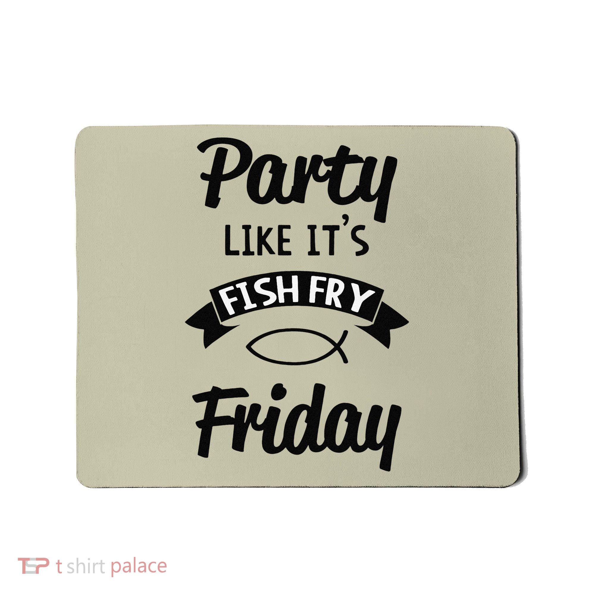 Friday Fish Fry Lent Mousepad