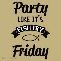 Friday Fish Fry Lent Mousepad thumb 1