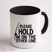 Fishing Fisherman Coffee Mug thumb 1