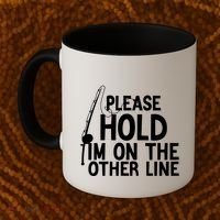 Fishing Fisherman Coffee Mug thumb 2