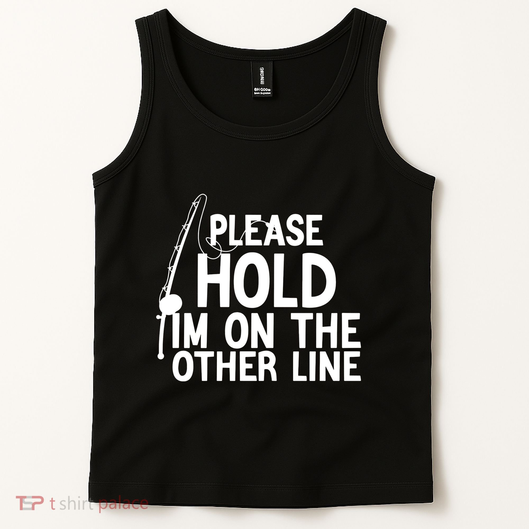 Fishing Fisherman Tank Top