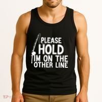 Fishing Fisherman Tank Top thumb 3