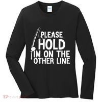 Fishing Fisherman Women's Long Sleeve Shirt thumb 0