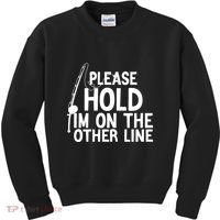 Fishing Fisherman Kids Sweatshirt thumb 0