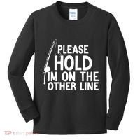 Fishing Fisherman Kids Long Sleeve Shirt thumb 0