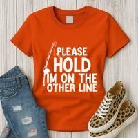 Fishing Fisherman Women's T-Shirt thumb 3