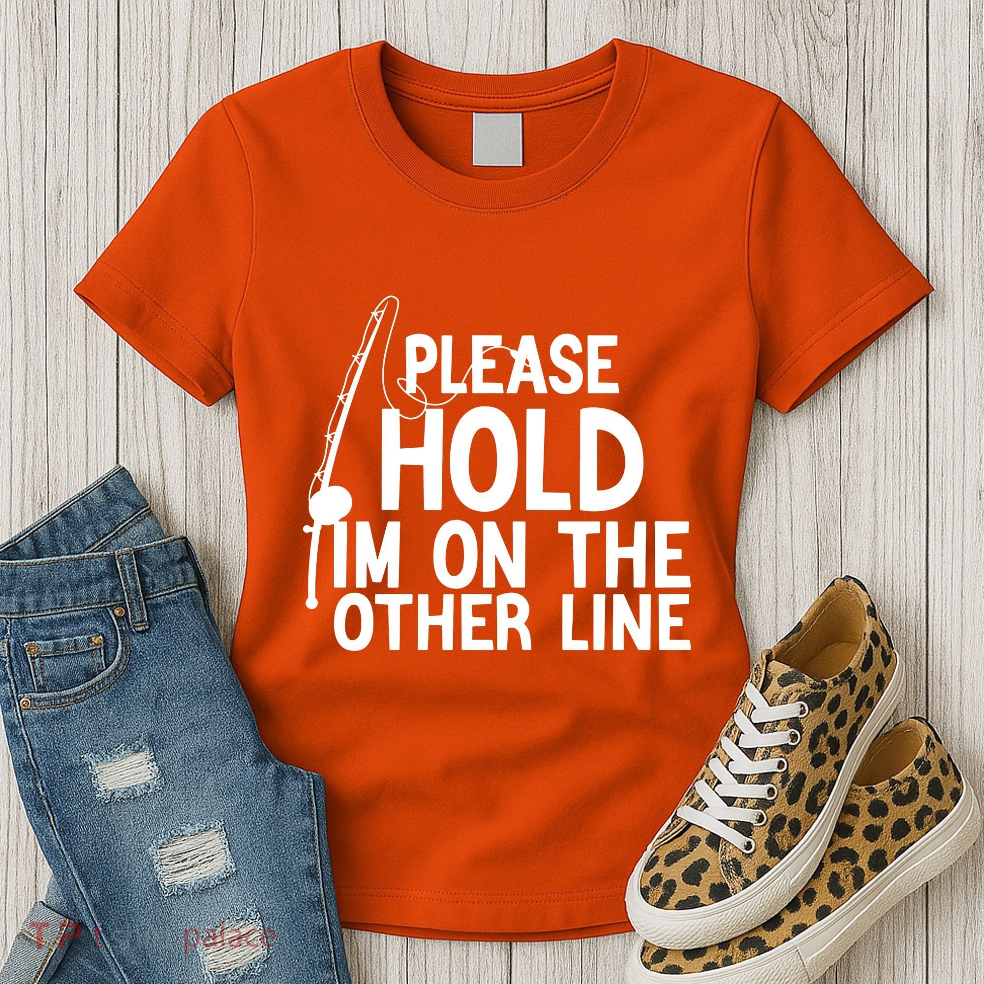 Fishing Fisherman Women's T-Shirt
