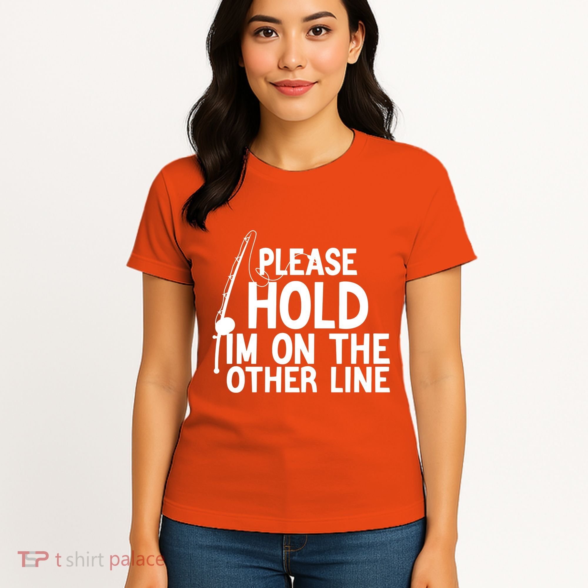 Fishing Fisherman Women's T-Shirt