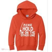 Fishing Fisherman Kids Hoodie thumb 0