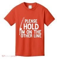 Fishing Fisherman Kids T-Shirt thumb 0