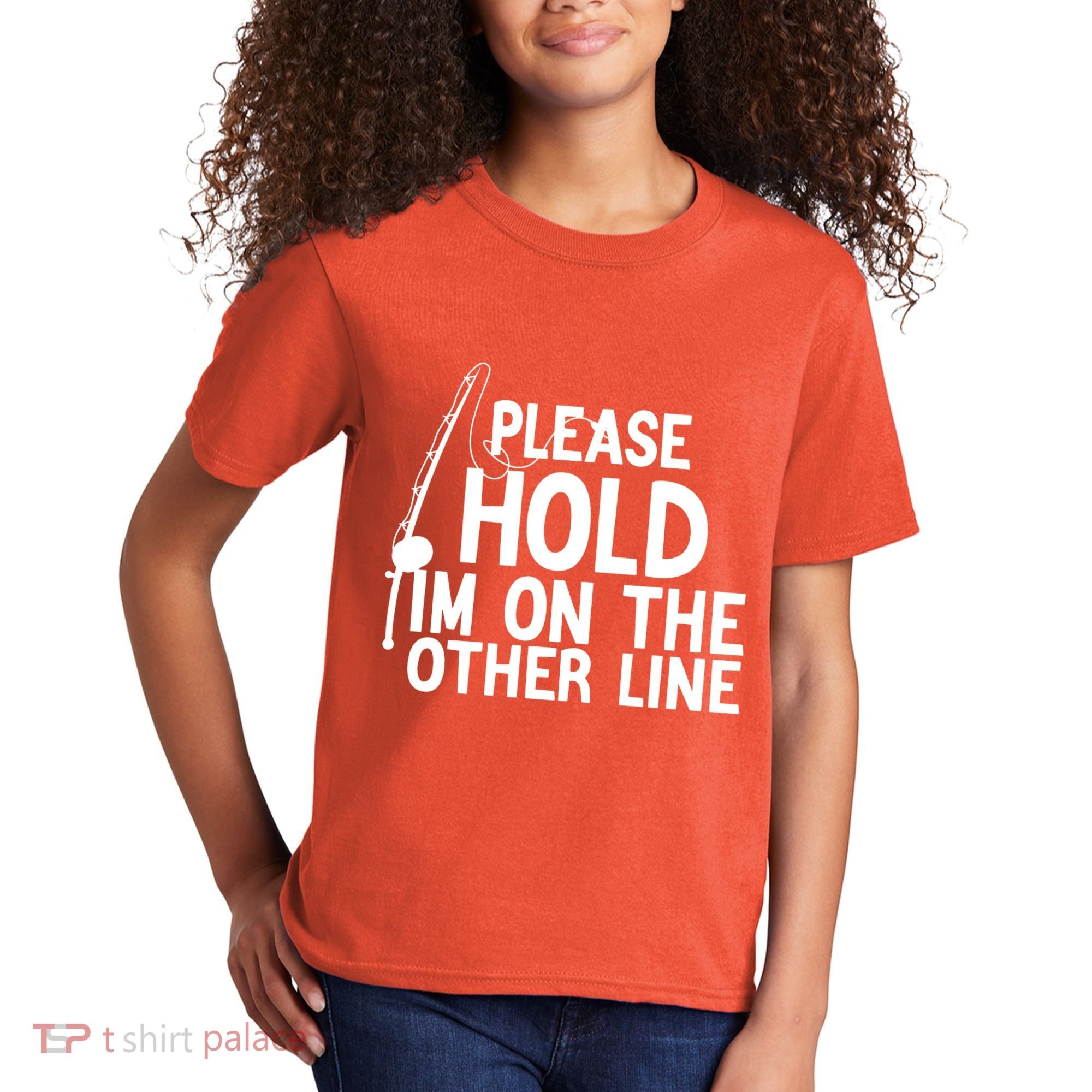 Fishing Fisherman Kids T-Shirt
