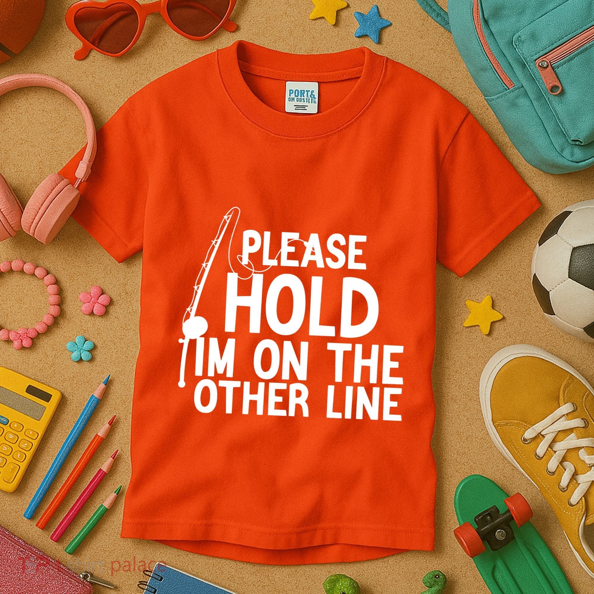 Fishing Fisherman Kids T-Shirt