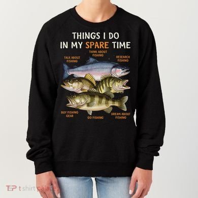 Funny Fishing Women's Sweatshirt