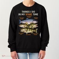 Funny Fishing Women's Sweatshirt thumb 0