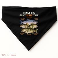 Funny Fishing USA-Made Doggie Bandana thumb 0