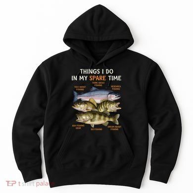 Funny Fishing Hoodie