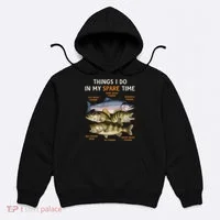 Funny Fishing Hoodie thumb 0