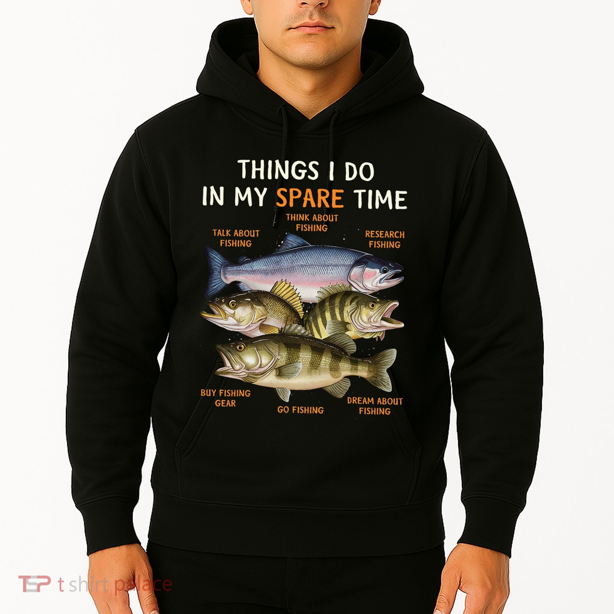 Funny Fishing Hoodie