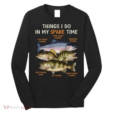 Funny Fishing Long Sleeve Shirt