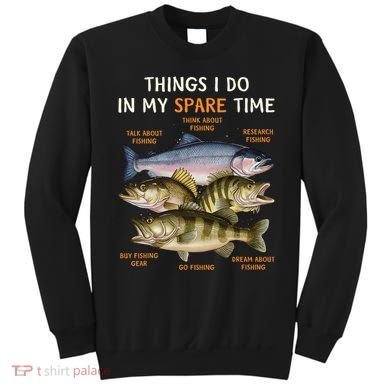 Funny Fishing Sweatshirt