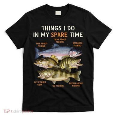 Funny Fishing T-Shirt