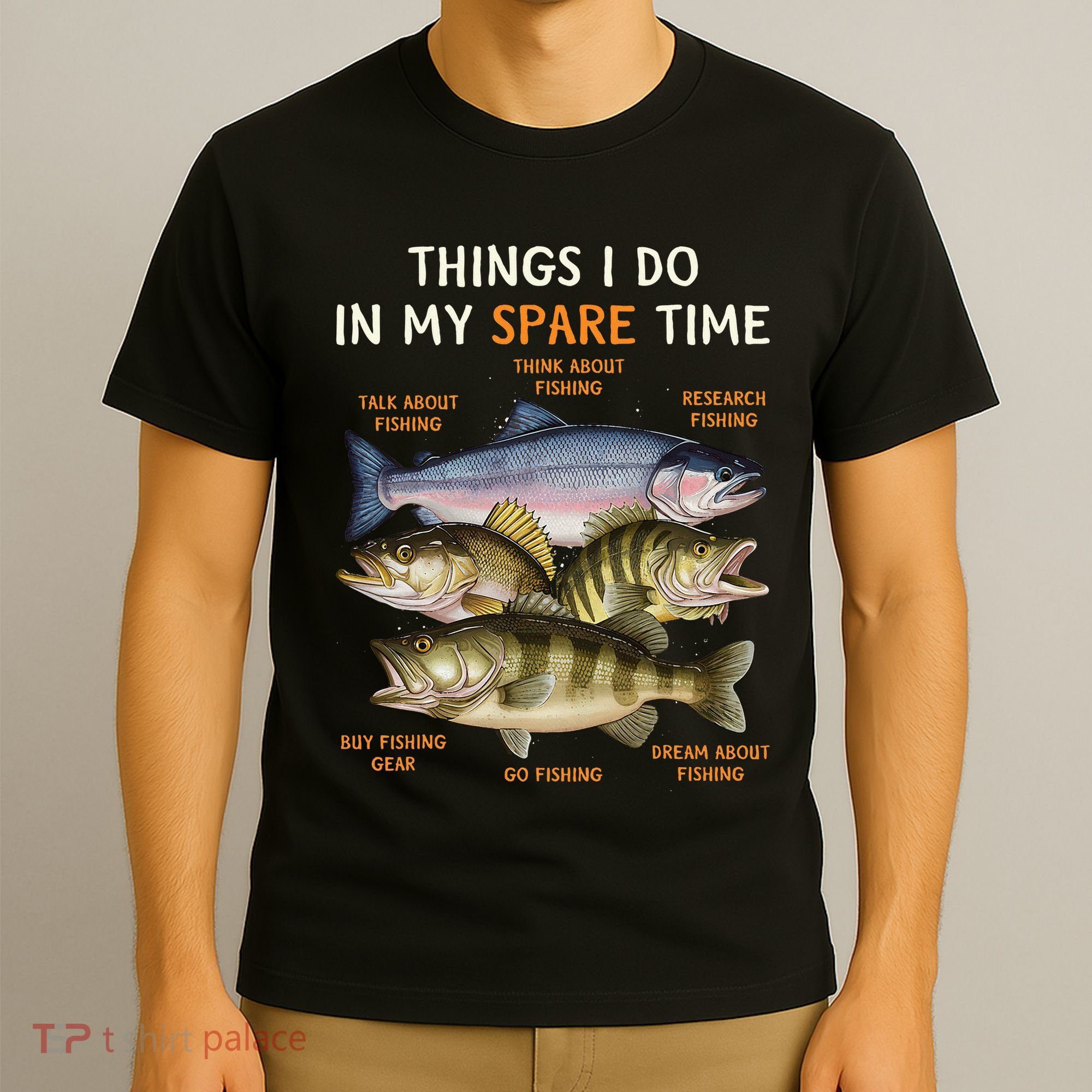 Funny Fishing T-Shirt