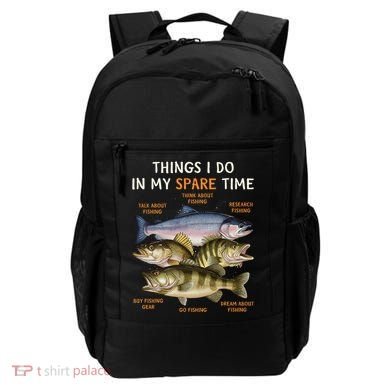 Funny Fishing Backpack