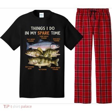 Funny Fishing Pajama Set
