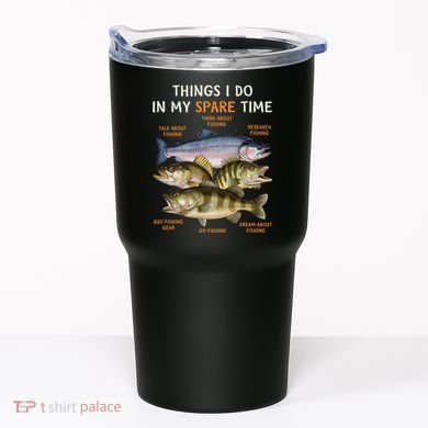 Funny Fishing Tumbler