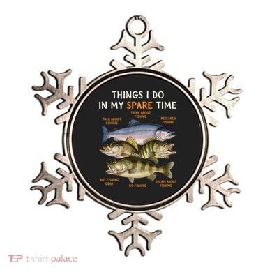 Funny Fishing Ornament