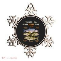 Funny Fishing Ornament thumb 0