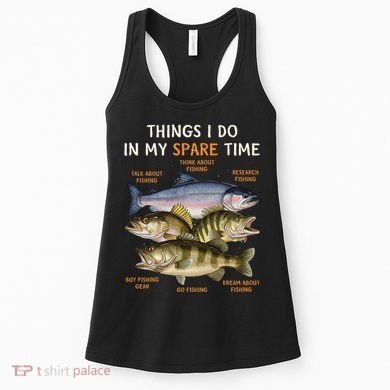 Funny Fishing Women's Tank Top