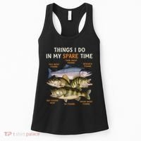 Funny Fishing Women's Tank Top thumb 0