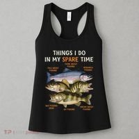 Funny Fishing Women's Tank Top thumb 3