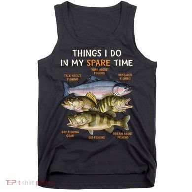 Funny Fishing Tank Top