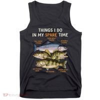 Funny Fishing Tank Top thumb 0