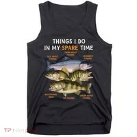 Funny Fishing Tank Top thumb 0
