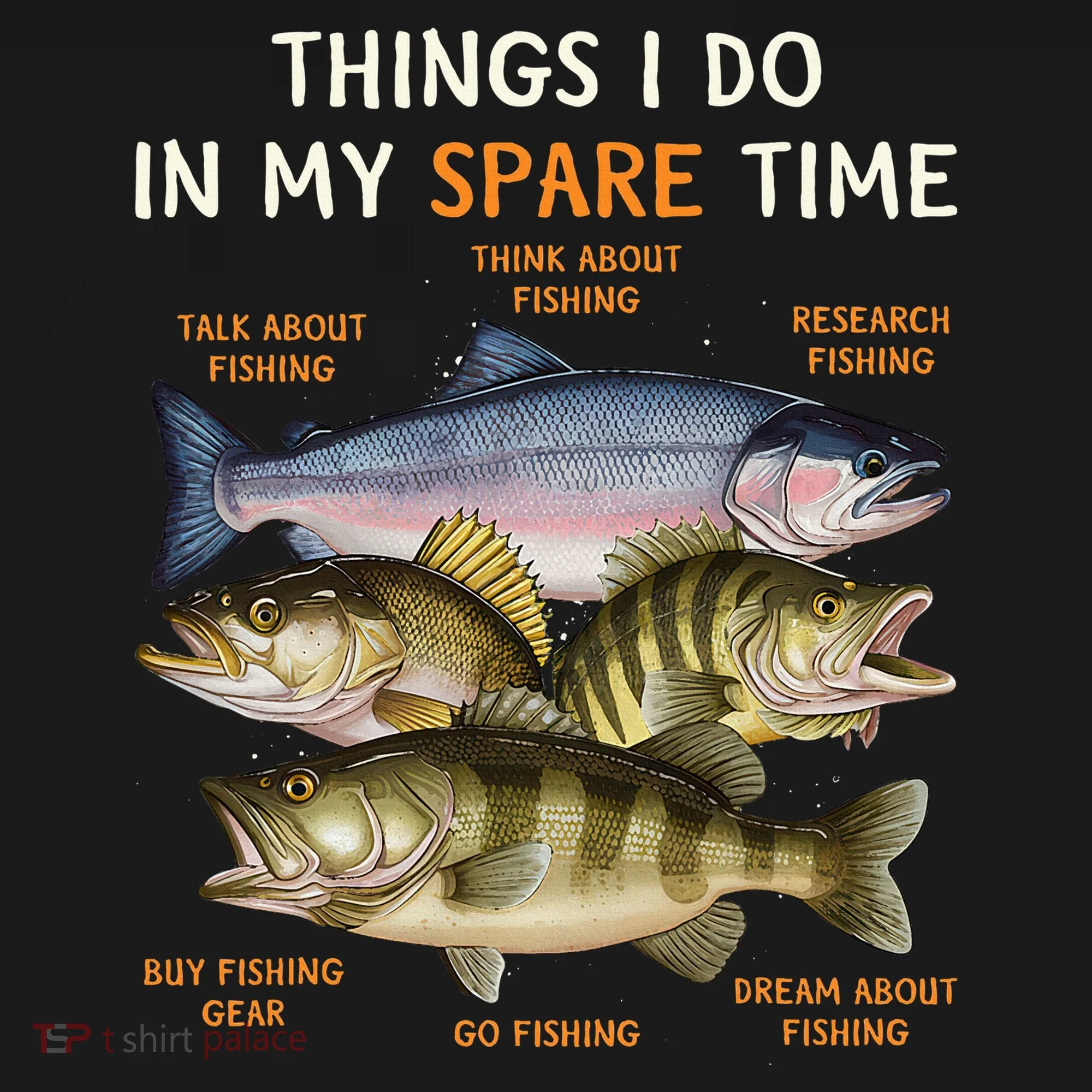 Funny Fishing Tank Top