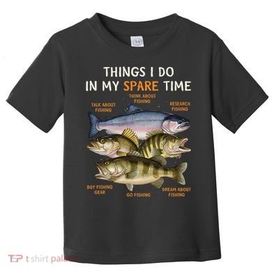 Funny Fishing Toddler T-Shirt